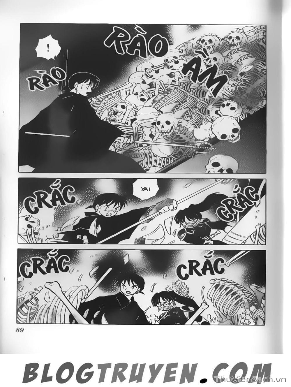 Truyện Tranh Khuyển Dạ Xoa - Inuyasha trang 5