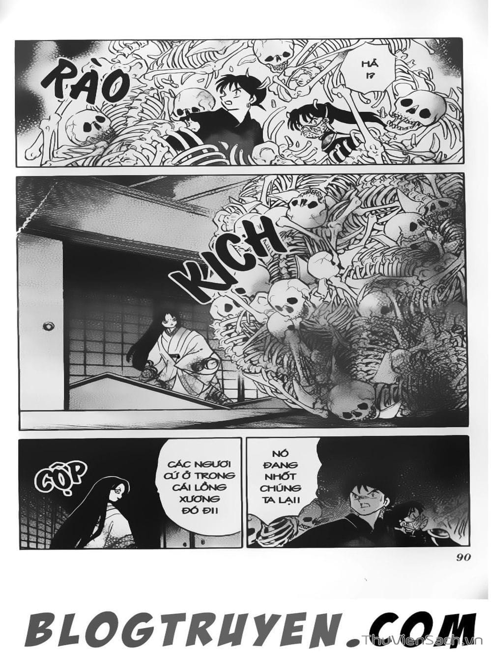 Truyện Tranh Khuyển Dạ Xoa - Inuyasha trang 5