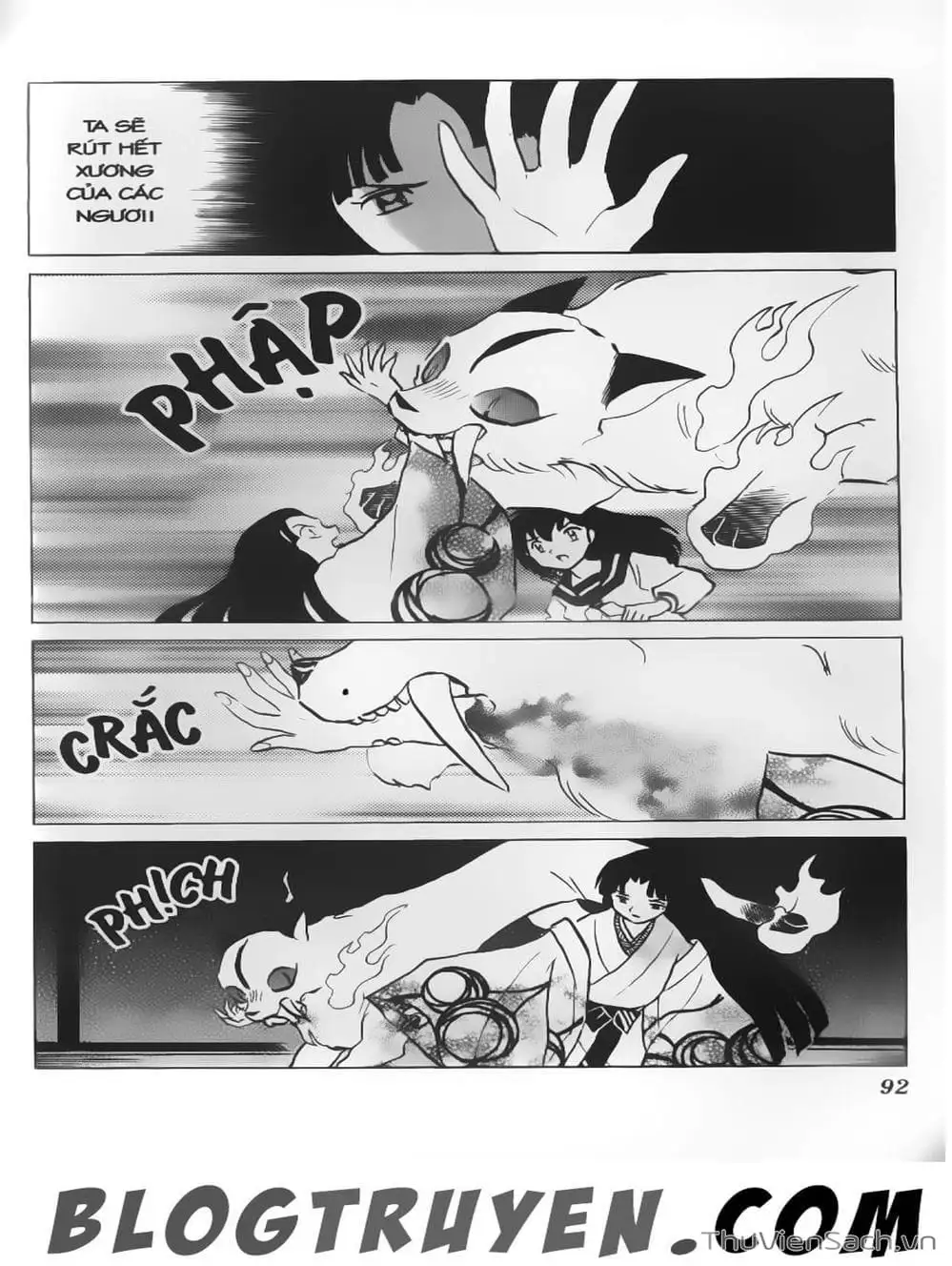 Truyện Tranh Khuyển Dạ Xoa - Inuyasha trang 5