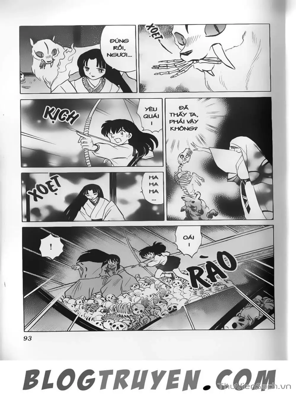 Truyện Tranh Khuyển Dạ Xoa - Inuyasha trang 5