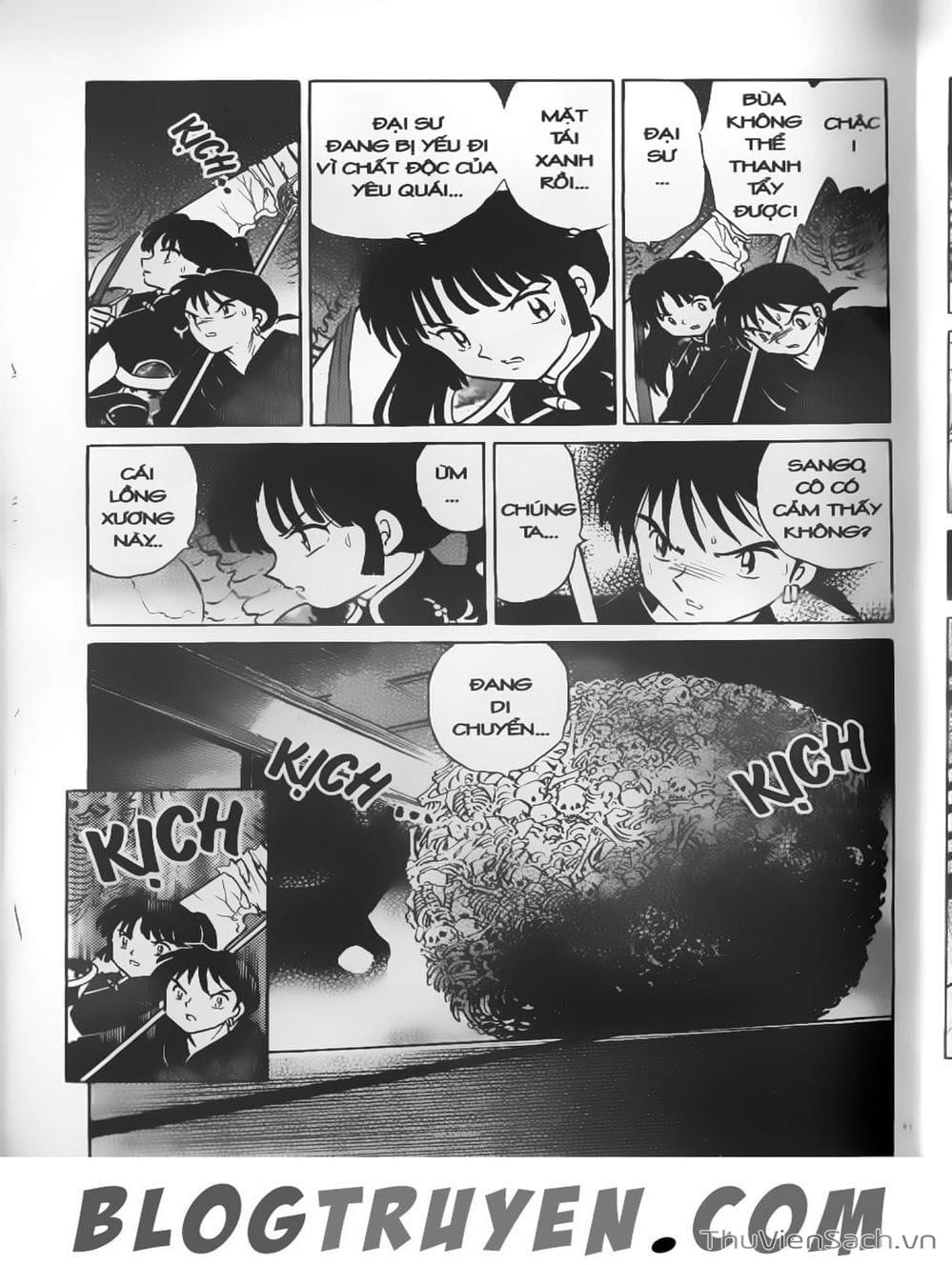 Truyện Tranh Khuyển Dạ Xoa - Inuyasha trang 5