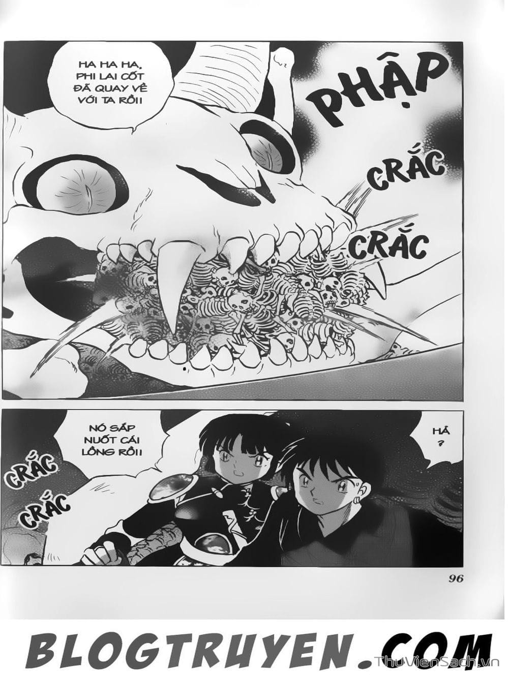 Truyện Tranh Khuyển Dạ Xoa - Inuyasha trang 5