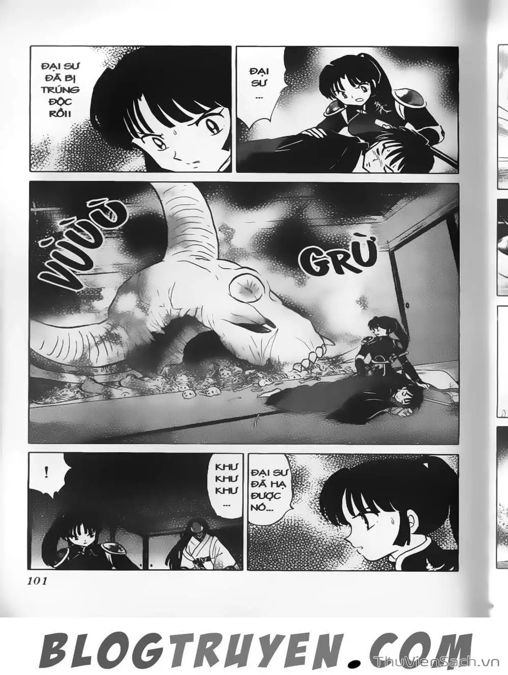 Truyện Tranh Khuyển Dạ Xoa - Inuyasha trang 5