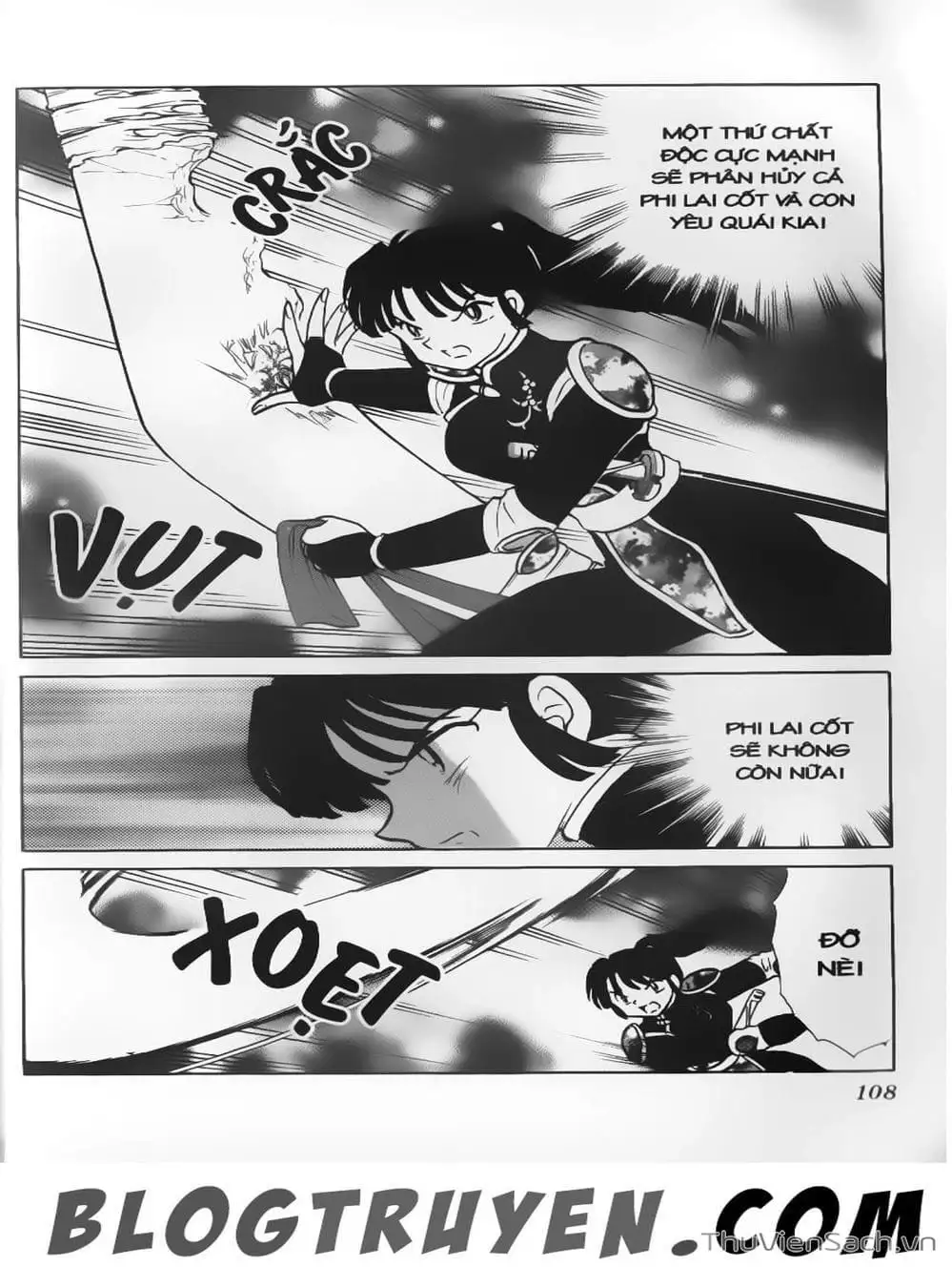 Truyện Tranh Khuyển Dạ Xoa - Inuyasha trang 5