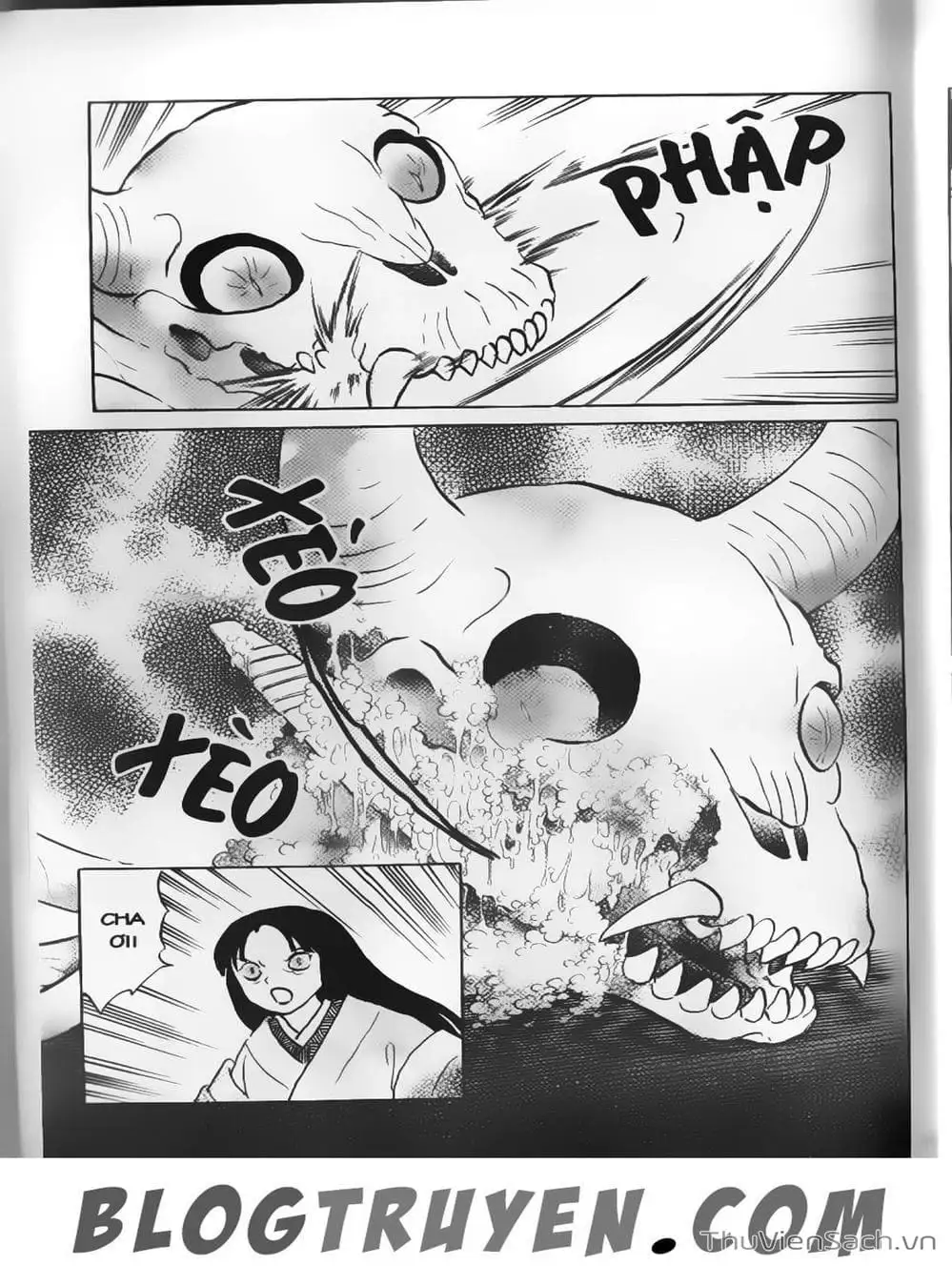 Truyện Tranh Khuyển Dạ Xoa - Inuyasha trang 5
