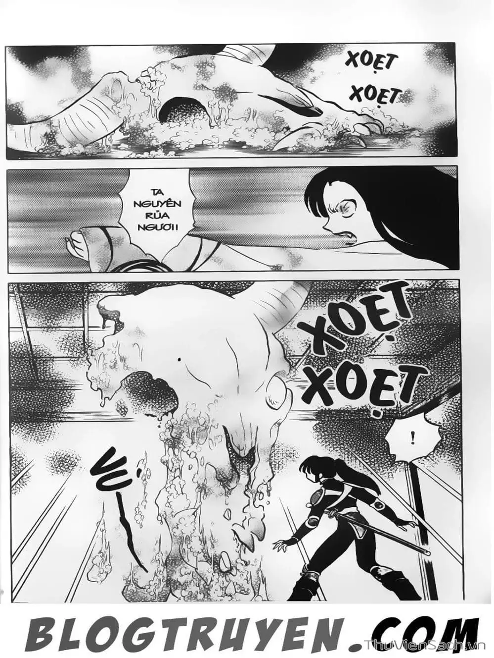 Truyện Tranh Khuyển Dạ Xoa - Inuyasha trang 5