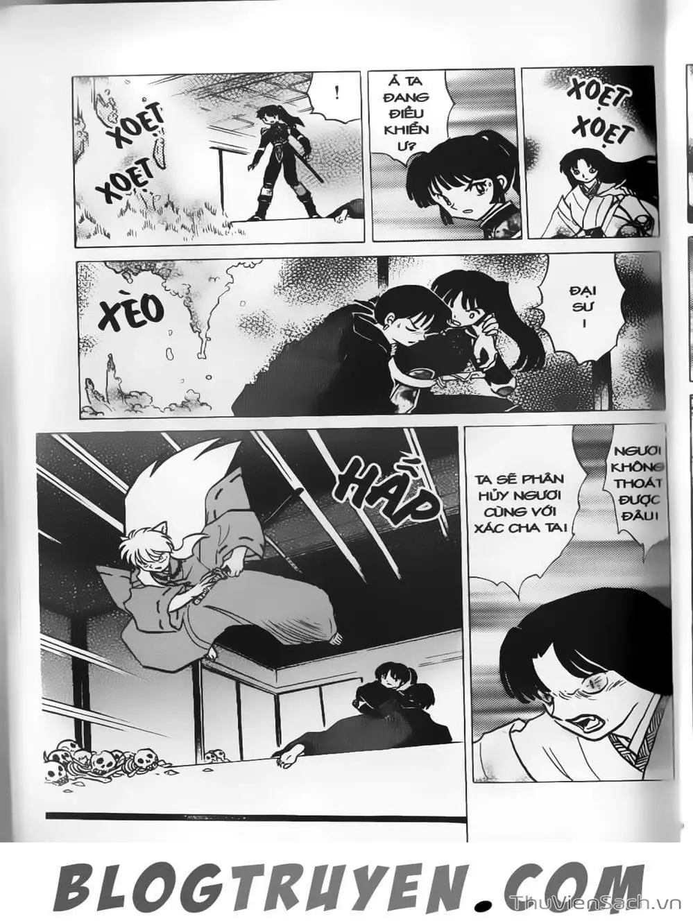 Truyện Tranh Khuyển Dạ Xoa - Inuyasha trang 5