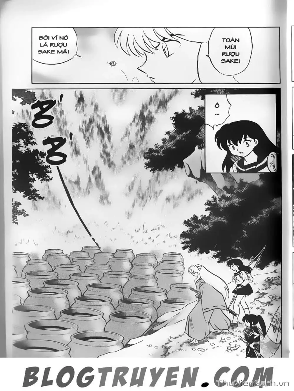 Truyện Tranh Khuyển Dạ Xoa - Inuyasha trang 5