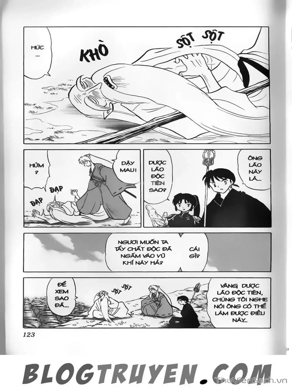 Truyện Tranh Khuyển Dạ Xoa - Inuyasha trang 5