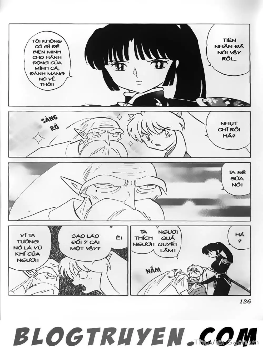 Truyện Tranh Khuyển Dạ Xoa - Inuyasha trang 5