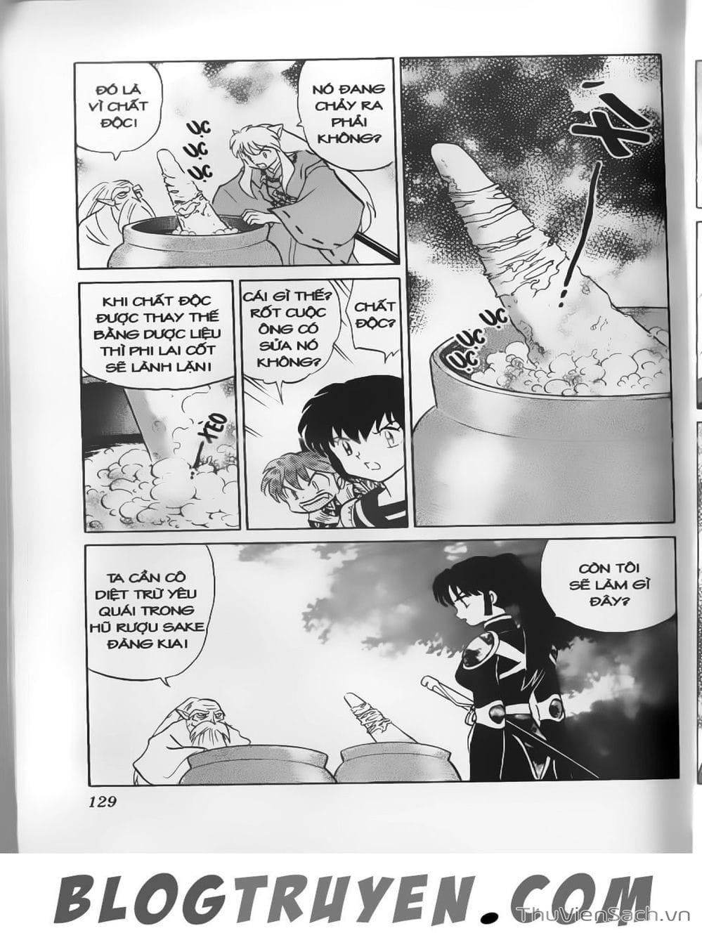Truyện Tranh Khuyển Dạ Xoa - Inuyasha trang 5
