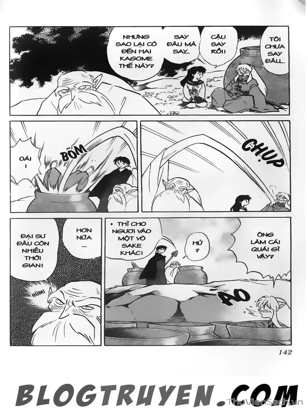 Truyện Tranh Khuyển Dạ Xoa - Inuyasha trang 5