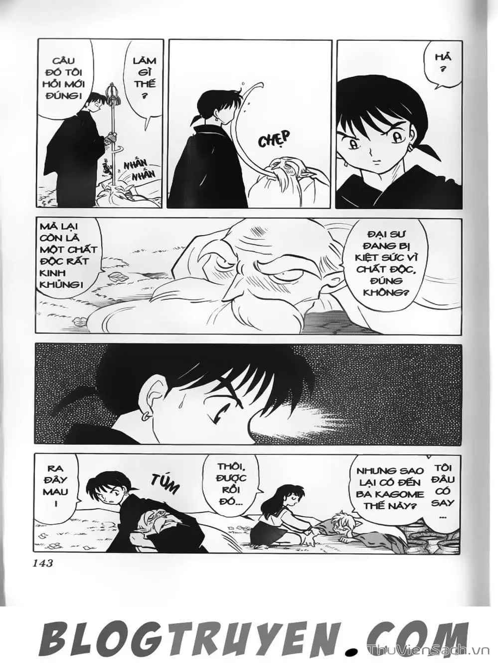 Truyện Tranh Khuyển Dạ Xoa - Inuyasha trang 5