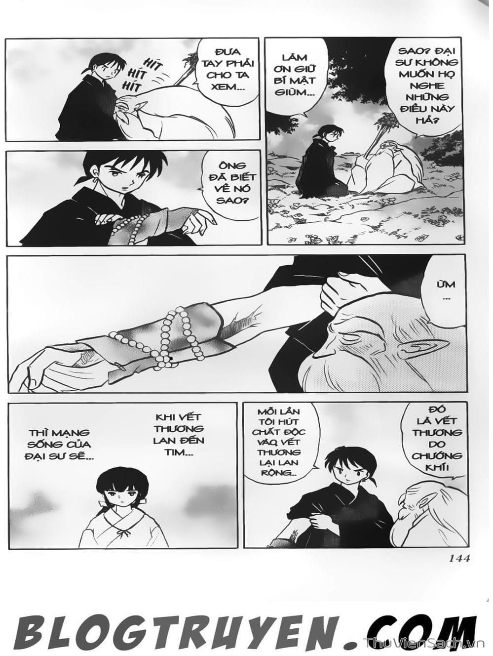 Truyện Tranh Khuyển Dạ Xoa - Inuyasha trang 5