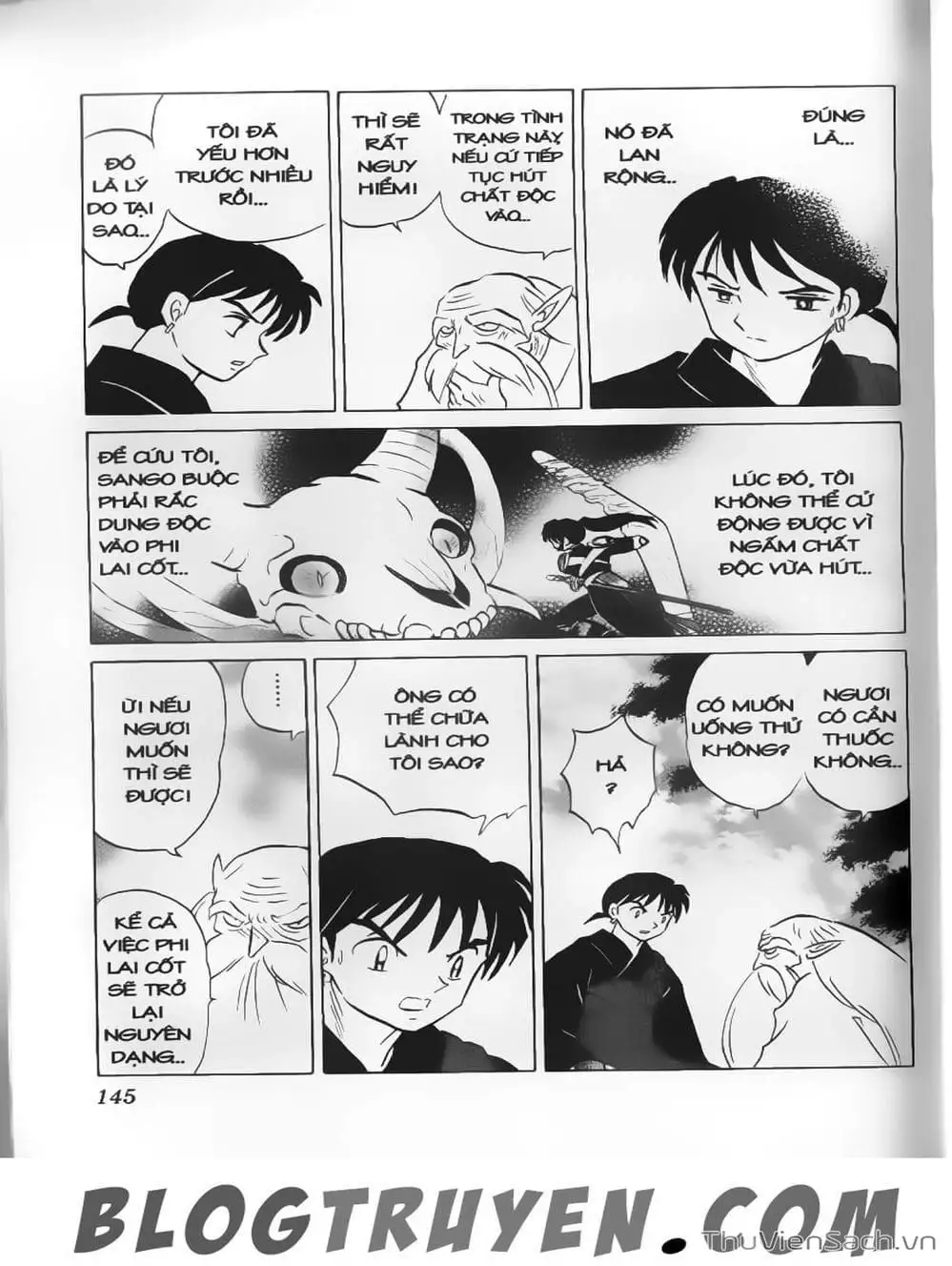 Truyện Tranh Khuyển Dạ Xoa - Inuyasha trang 5