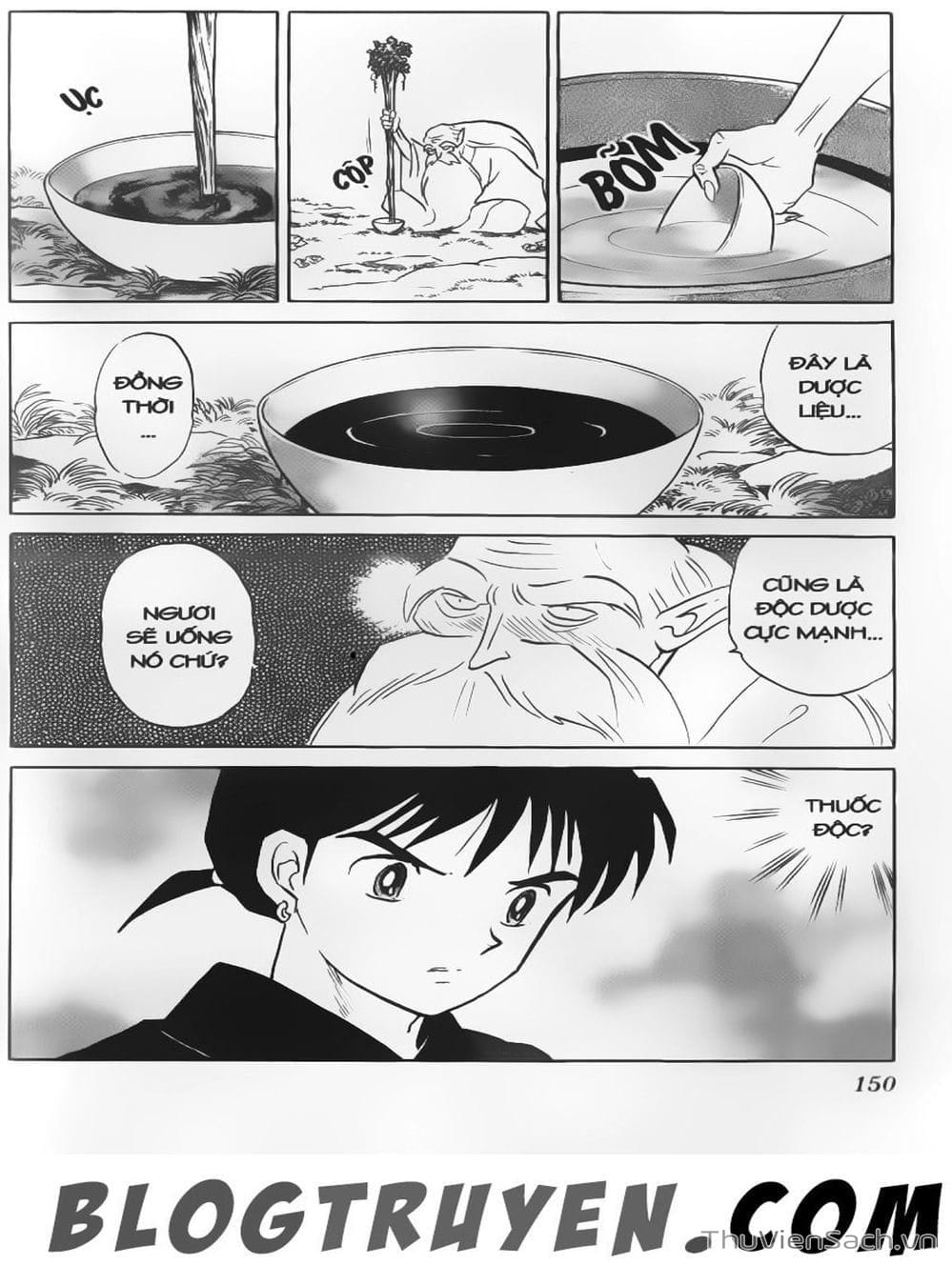 Truyện Tranh Khuyển Dạ Xoa - Inuyasha trang 5