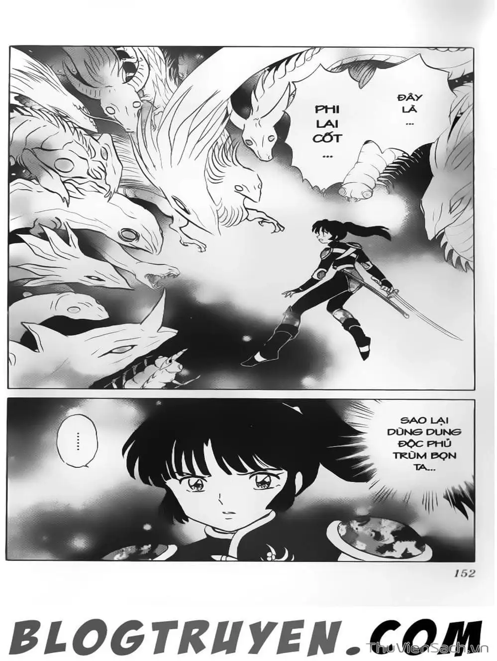 Truyện Tranh Khuyển Dạ Xoa - Inuyasha trang 5