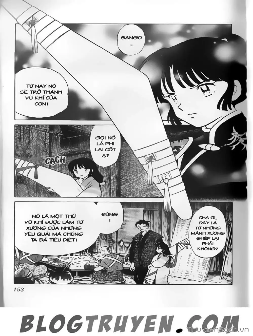 Truyện Tranh Khuyển Dạ Xoa - Inuyasha trang 5