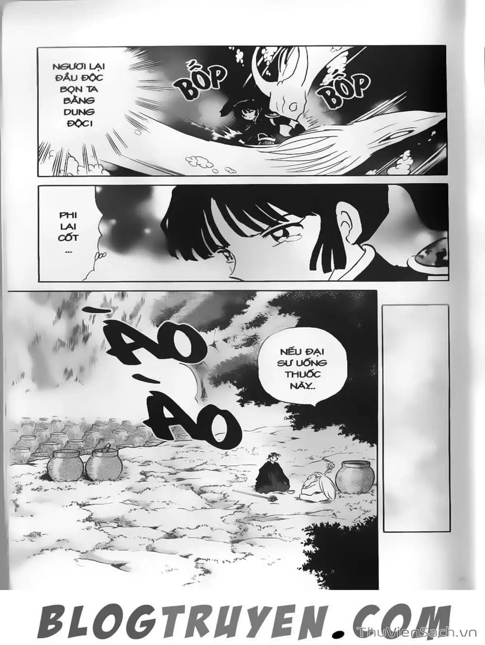 Truyện Tranh Khuyển Dạ Xoa - Inuyasha trang 5