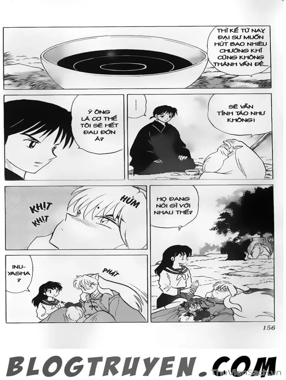 Truyện Tranh Khuyển Dạ Xoa - Inuyasha trang 5