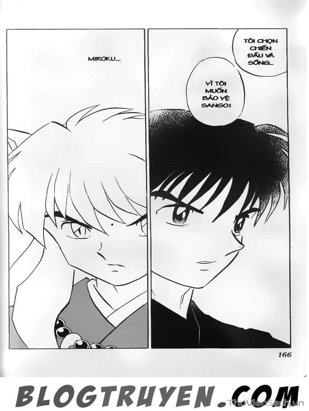 Truyện Tranh Khuyển Dạ Xoa - Inuyasha trang 5