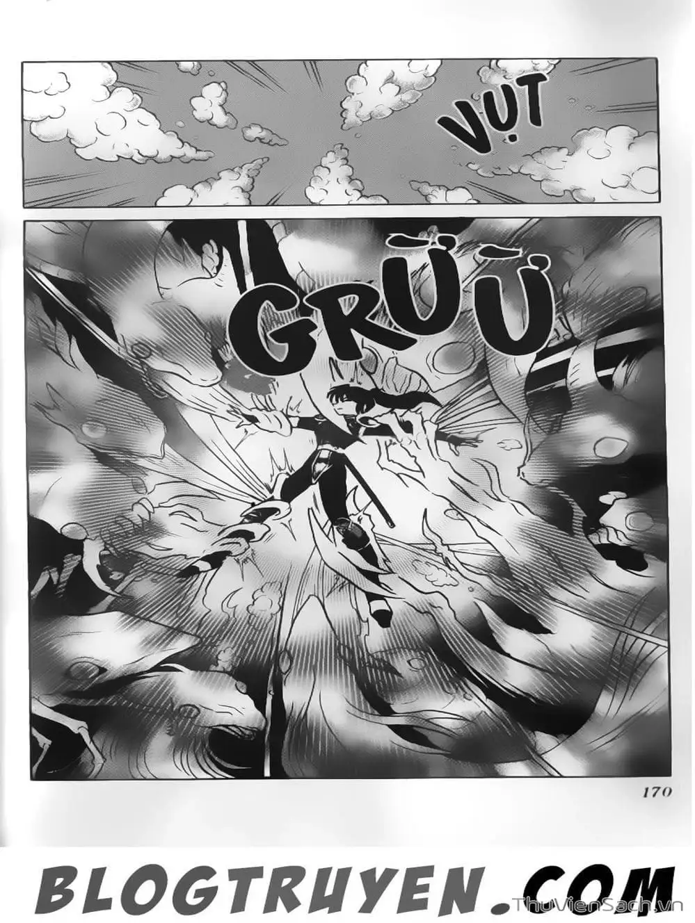 Truyện Tranh Khuyển Dạ Xoa - Inuyasha trang 5