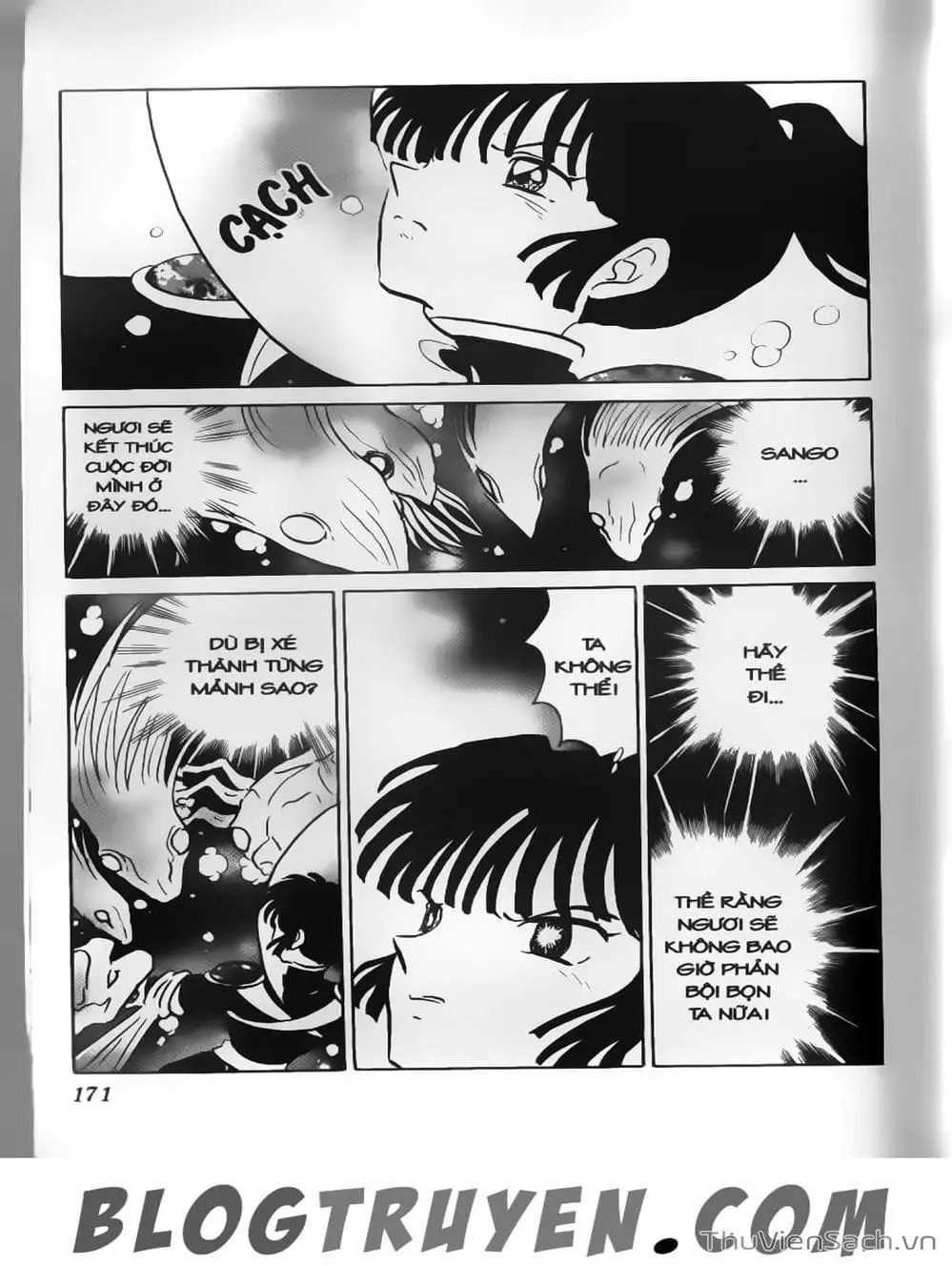 Truyện Tranh Khuyển Dạ Xoa - Inuyasha trang 5