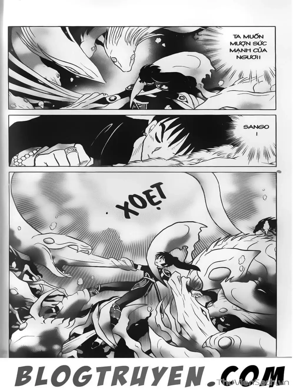 Truyện Tranh Khuyển Dạ Xoa - Inuyasha trang 5