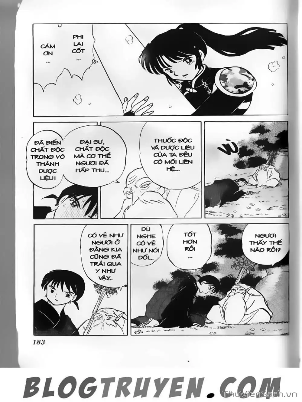 Truyện Tranh Khuyển Dạ Xoa - Inuyasha trang 5