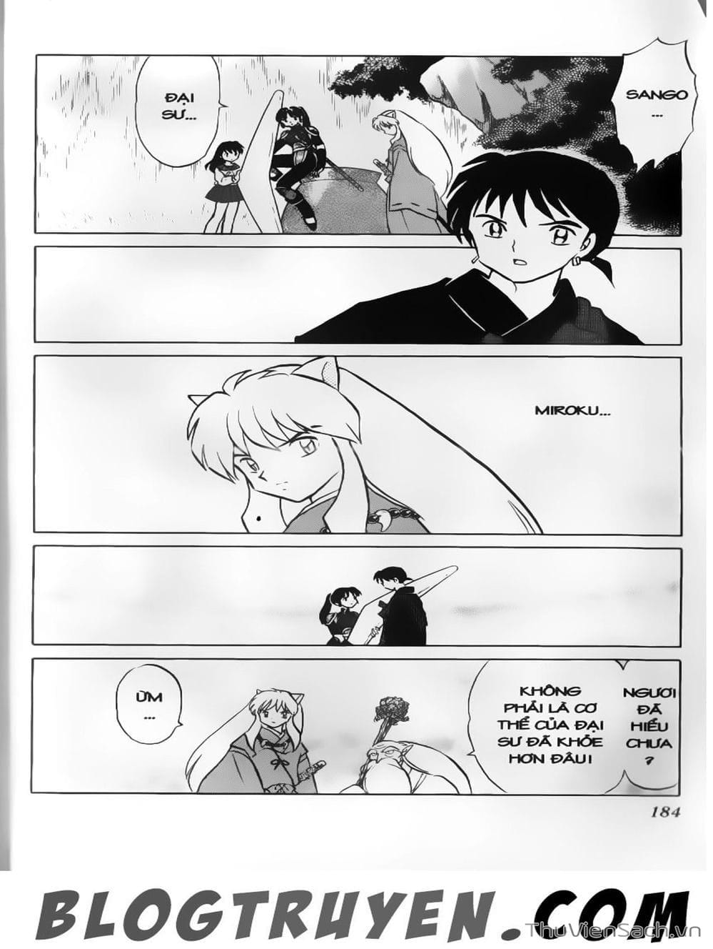 Truyện Tranh Khuyển Dạ Xoa - Inuyasha trang 5