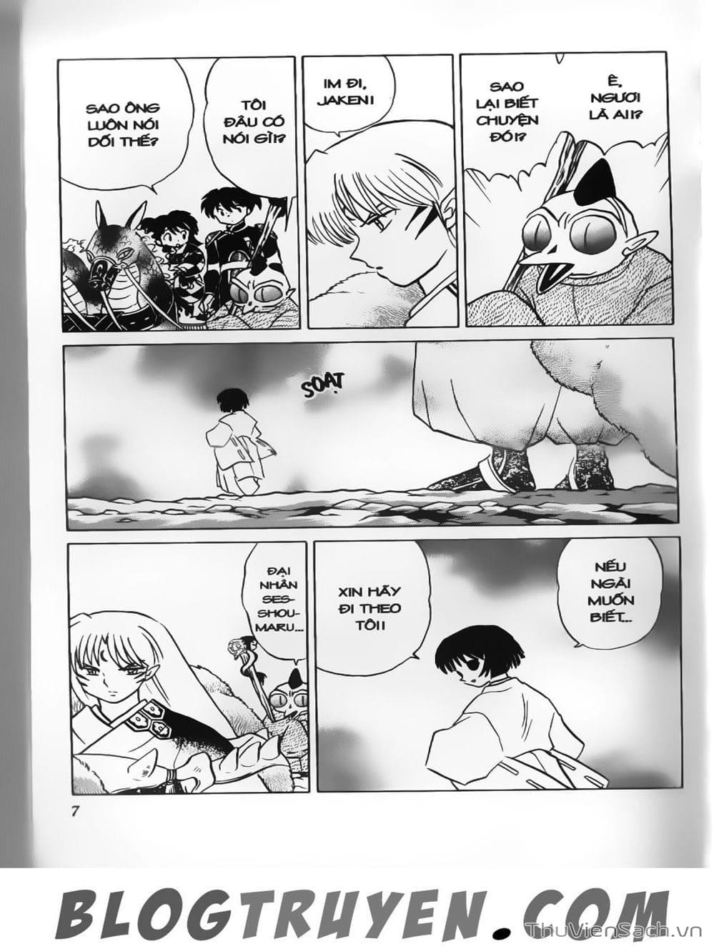 Truyện Tranh Khuyển Dạ Xoa - Inuyasha trang 5