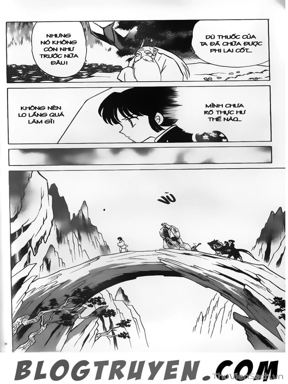 Truyện Tranh Khuyển Dạ Xoa - Inuyasha trang 5