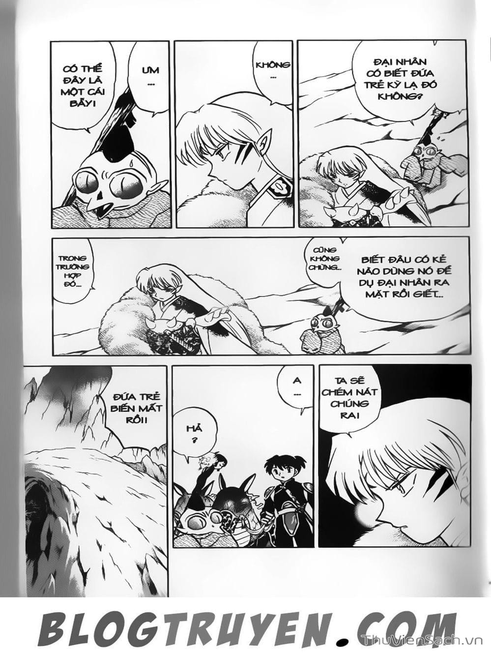 Truyện Tranh Khuyển Dạ Xoa - Inuyasha trang 5