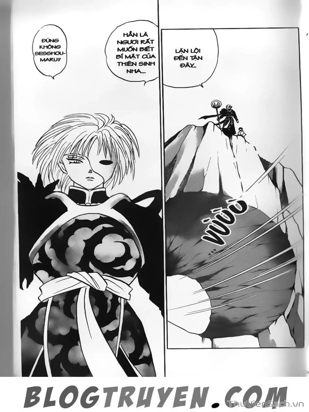 Truyện Tranh Khuyển Dạ Xoa - Inuyasha trang 5