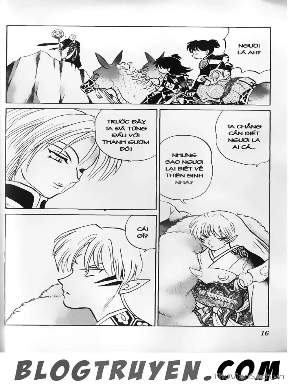 Truyện Tranh Khuyển Dạ Xoa - Inuyasha trang 5