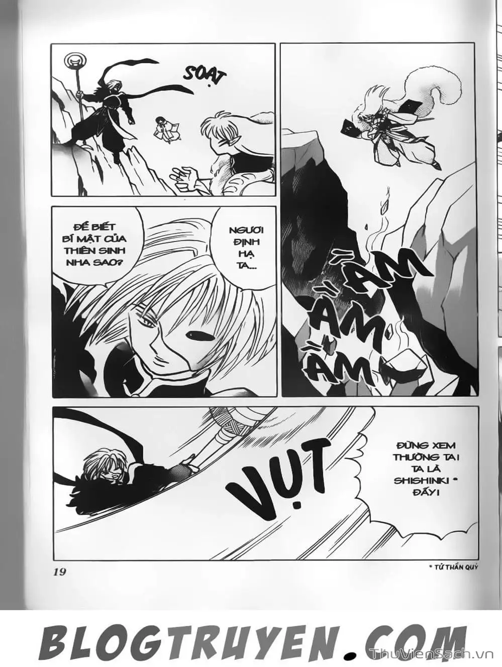 Truyện Tranh Khuyển Dạ Xoa - Inuyasha trang 5