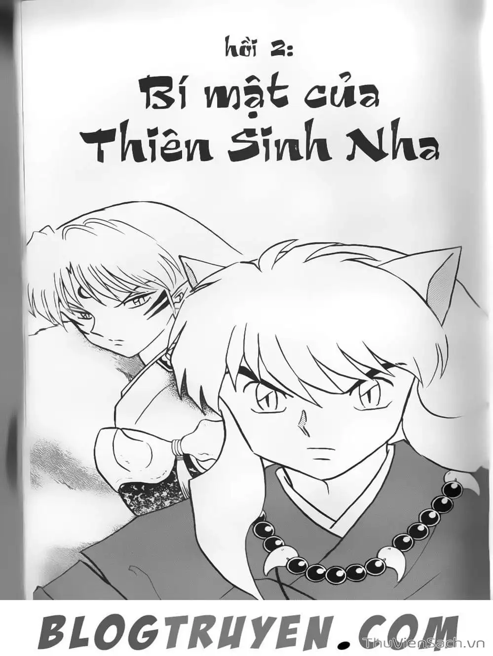 Truyện Tranh Khuyển Dạ Xoa - Inuyasha trang 5