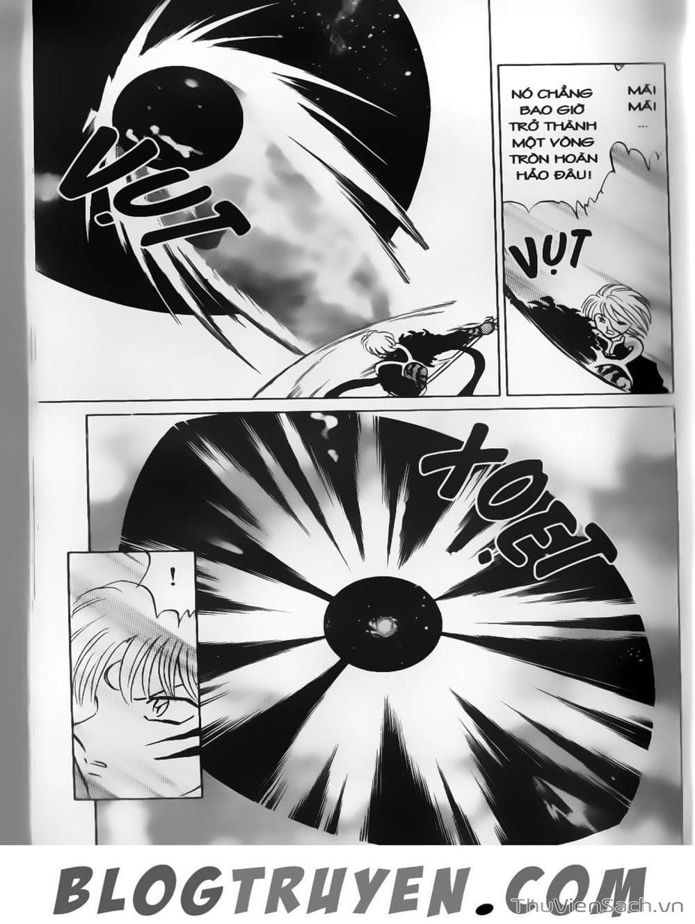 Truyện Tranh Khuyển Dạ Xoa - Inuyasha trang 5