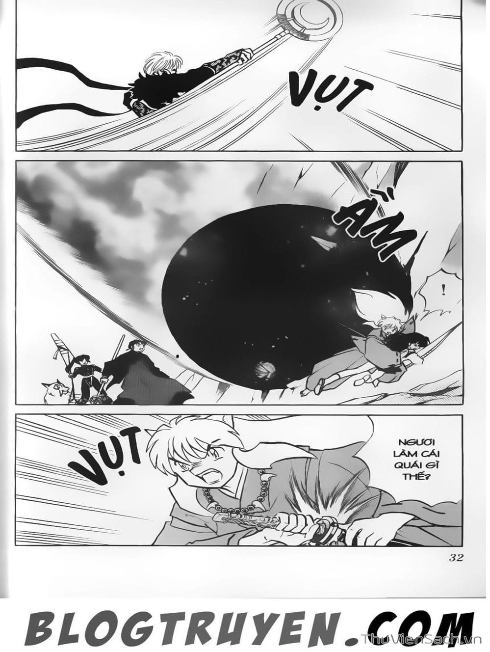 Truyện Tranh Khuyển Dạ Xoa - Inuyasha trang 5