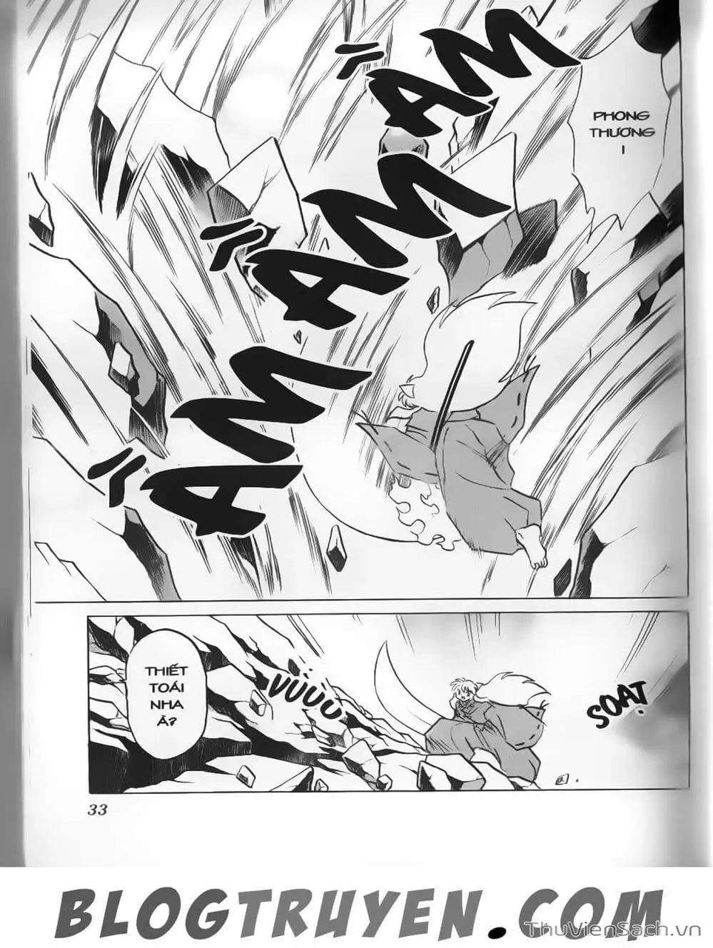 Truyện Tranh Khuyển Dạ Xoa - Inuyasha trang 5