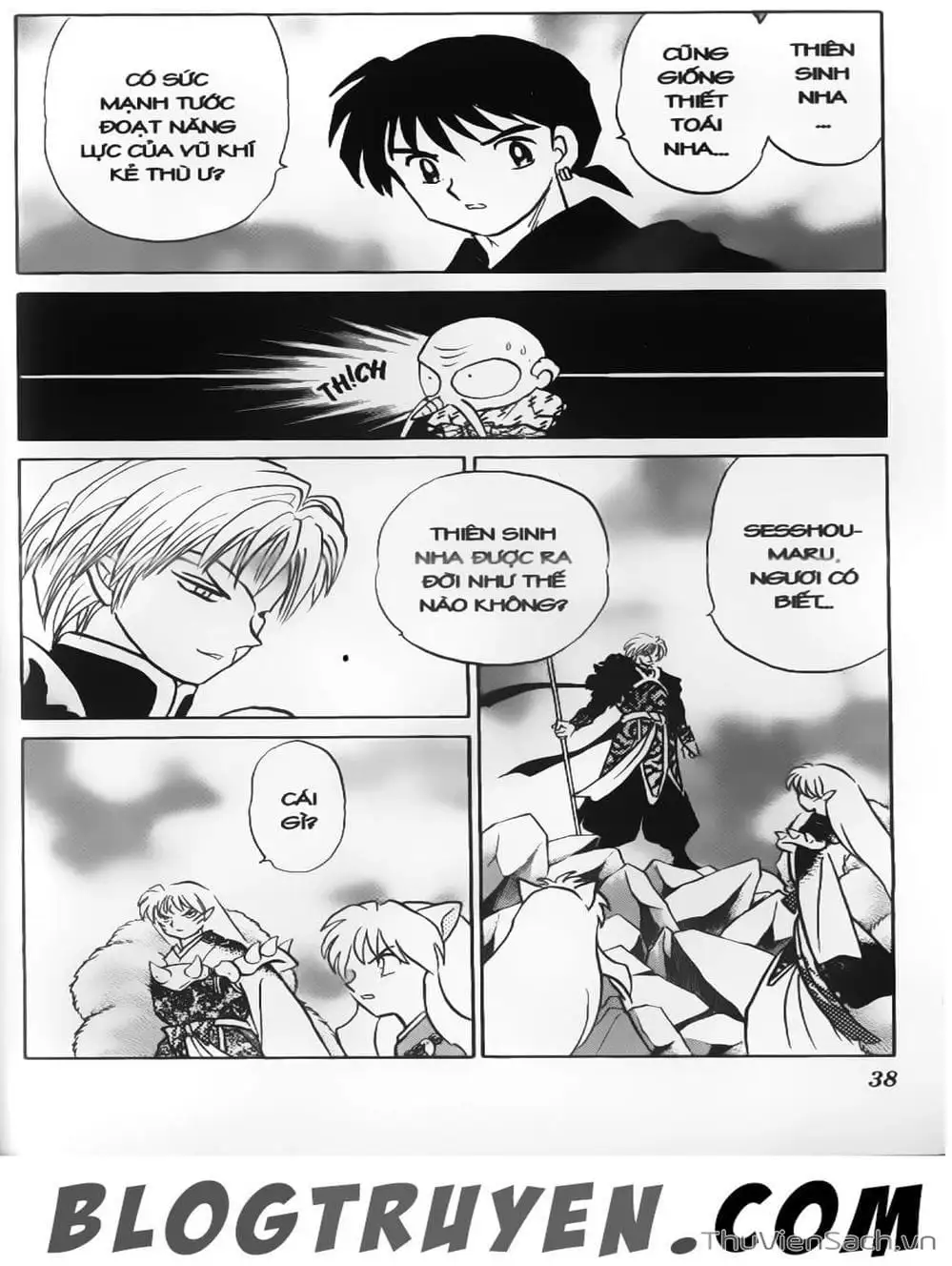 Truyện Tranh Khuyển Dạ Xoa - Inuyasha trang 5