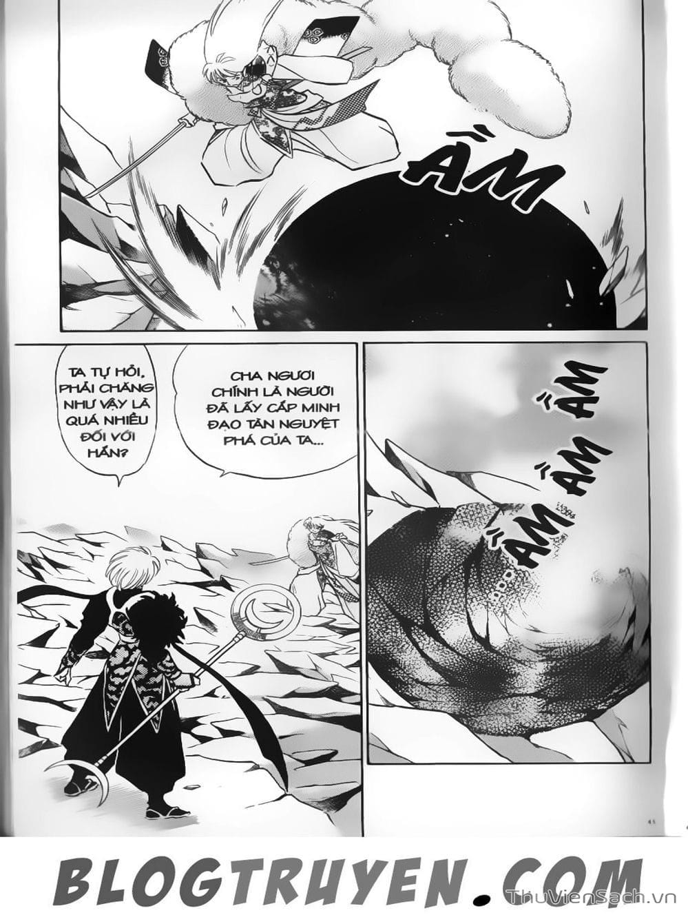 Truyện Tranh Khuyển Dạ Xoa - Inuyasha trang 5