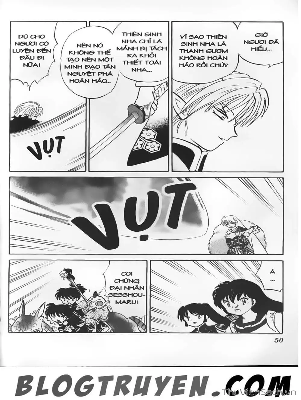 Truyện Tranh Khuyển Dạ Xoa - Inuyasha trang 5