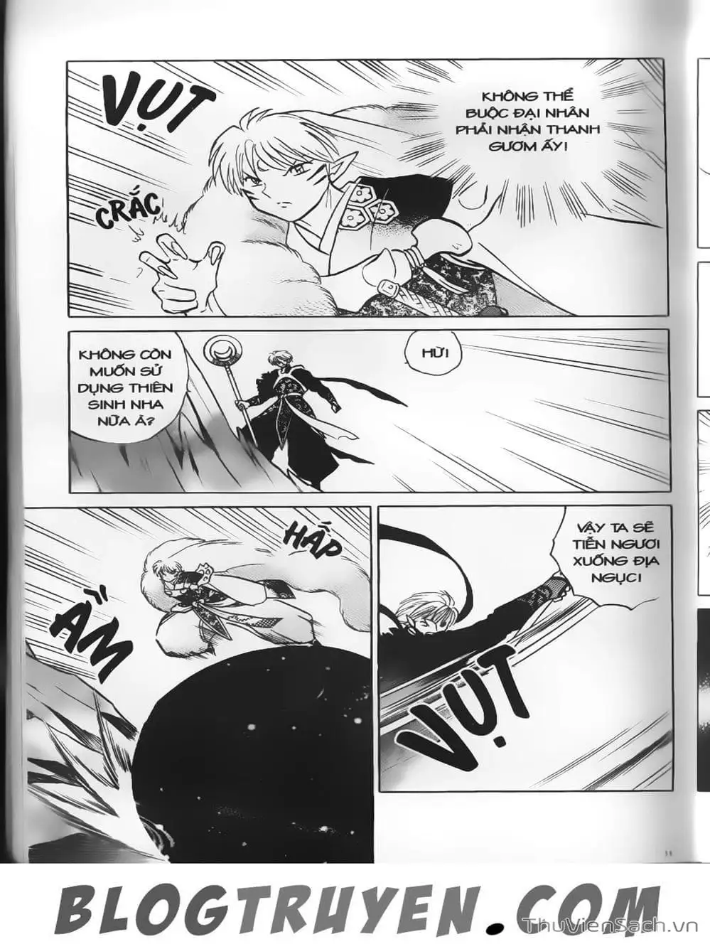 Truyện Tranh Khuyển Dạ Xoa - Inuyasha trang 5