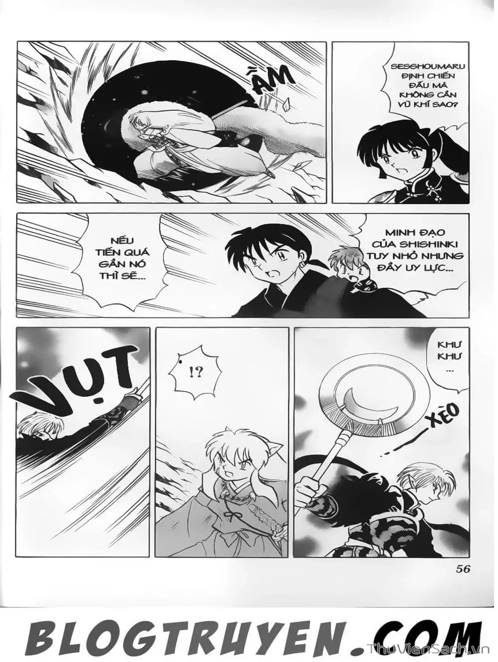 Truyện Tranh Khuyển Dạ Xoa - Inuyasha trang 5