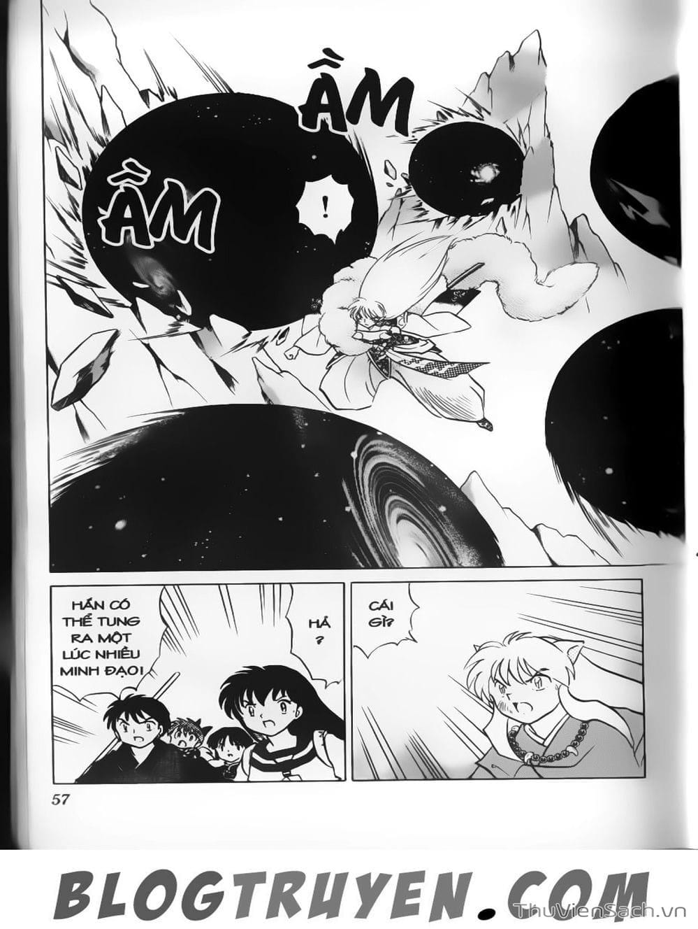 Truyện Tranh Khuyển Dạ Xoa - Inuyasha trang 5