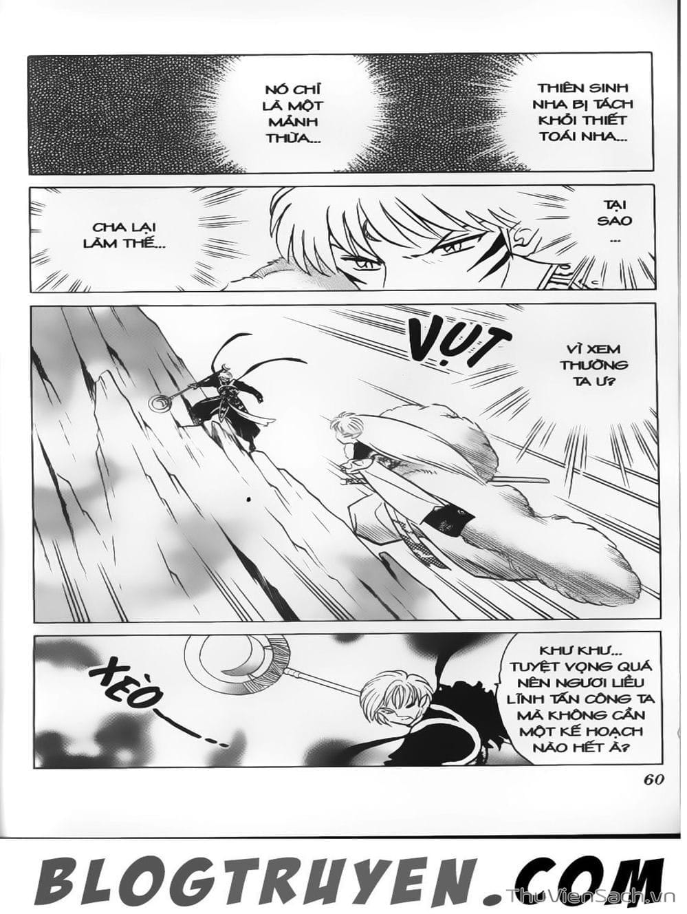 Truyện Tranh Khuyển Dạ Xoa - Inuyasha trang 5