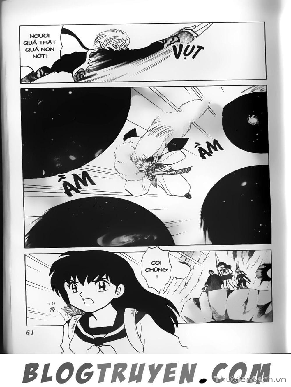 Truyện Tranh Khuyển Dạ Xoa - Inuyasha trang 5