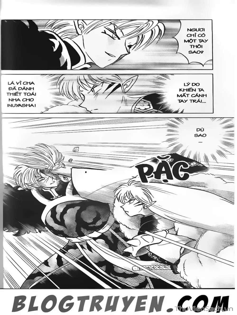 Truyện Tranh Khuyển Dạ Xoa - Inuyasha trang 5