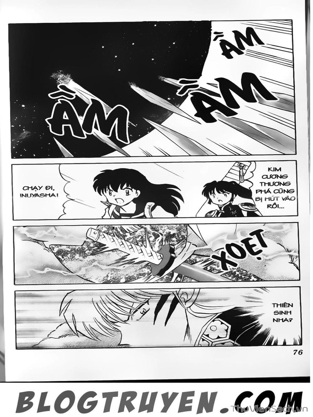 Truyện Tranh Khuyển Dạ Xoa - Inuyasha trang 5